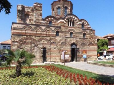 Церковь Христа Пантократора (Несебр)